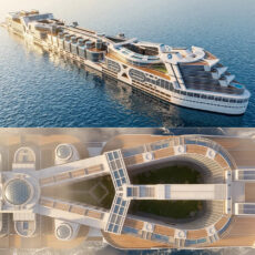 Floating City Project Freedom Ship