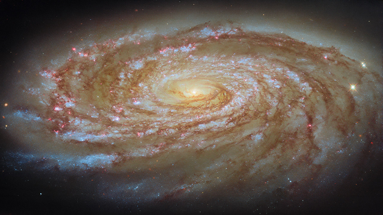Hubble Space Telescope M88 Messier 88