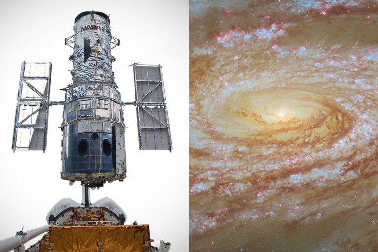 Hubble Space Telescope M88 Messier 88