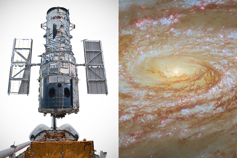 Hubble Space Telescope M88 Messier 88