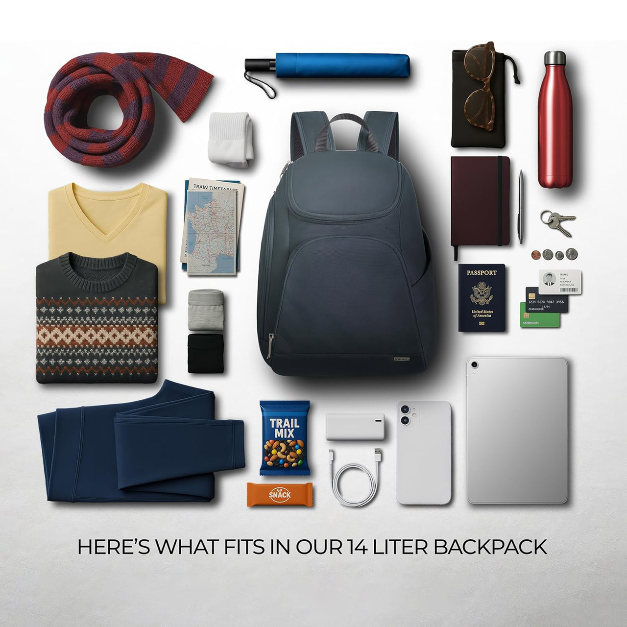Travelon Anti-Theft Classic Backpack Travel Gear