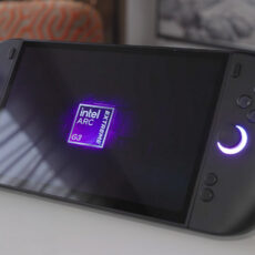 OneXPlayer 3 Intel Arc G3 Extreme Handheld