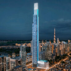 Dubai Burj Azizi World's Second Tallest Building