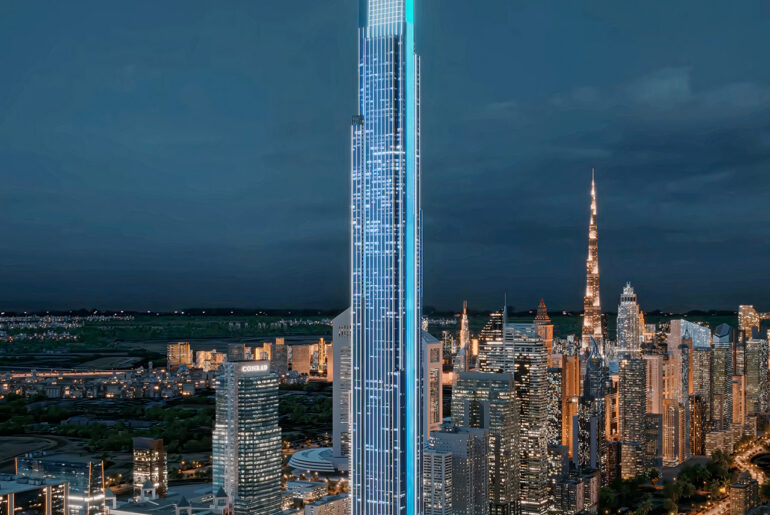 Dubai Burj Azizi World's Second Tallest Building