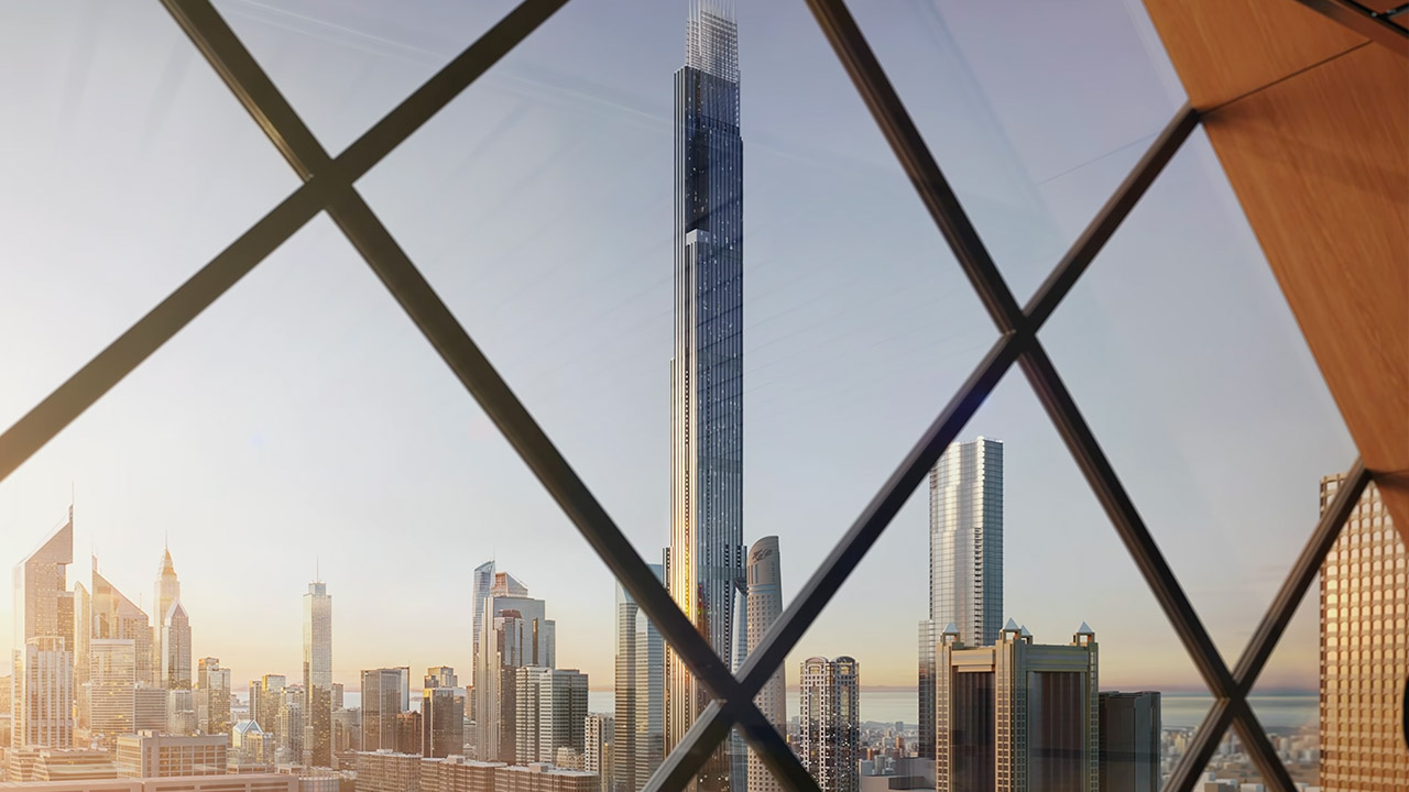 Dubai Burj Azizi World's Second Tallest Building