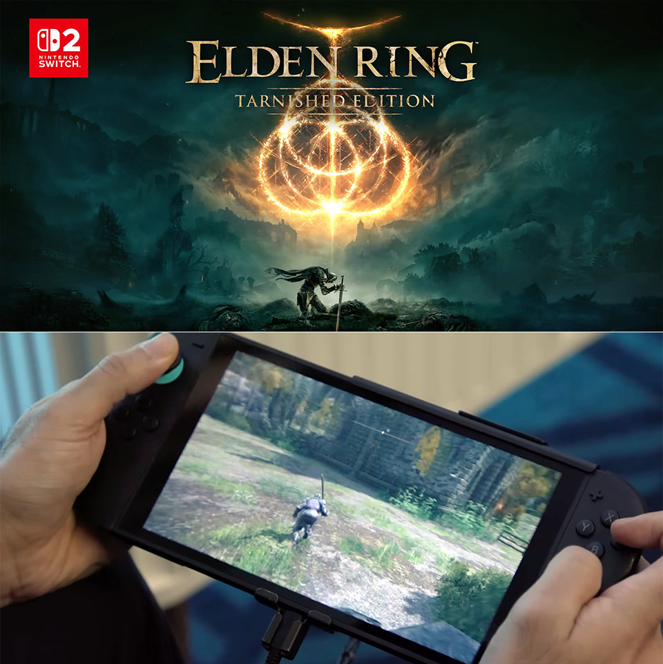 Elden Ring Tarnished Edition Nintendo Switch 2 Release