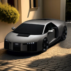 Audi Nuvolari Supercar Hybrid Reveal