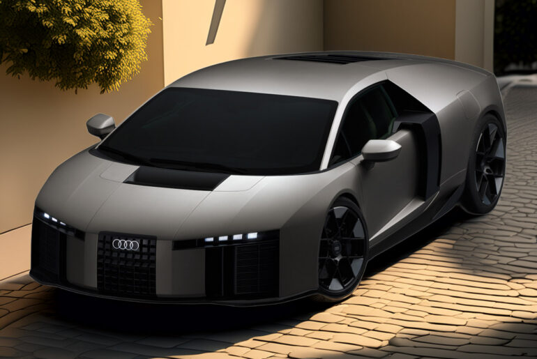Audi Nuvolari Supercar Hybrid Reveal