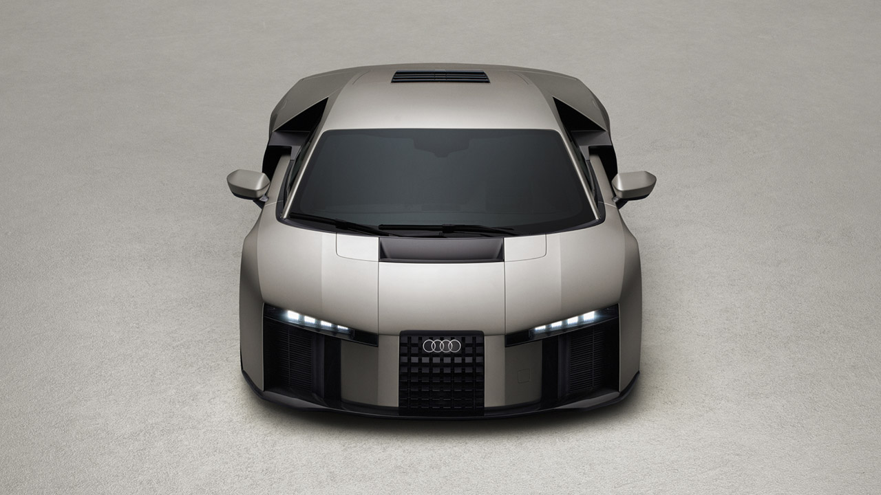 Audi Nuvolari Supercar Hybrid
