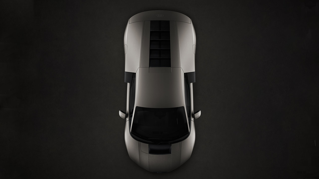 Audi Nuvolari Supercar Hybrid