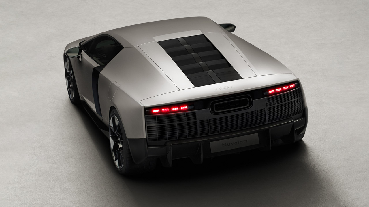 Audi Nuvolari Supercar Hybrid
