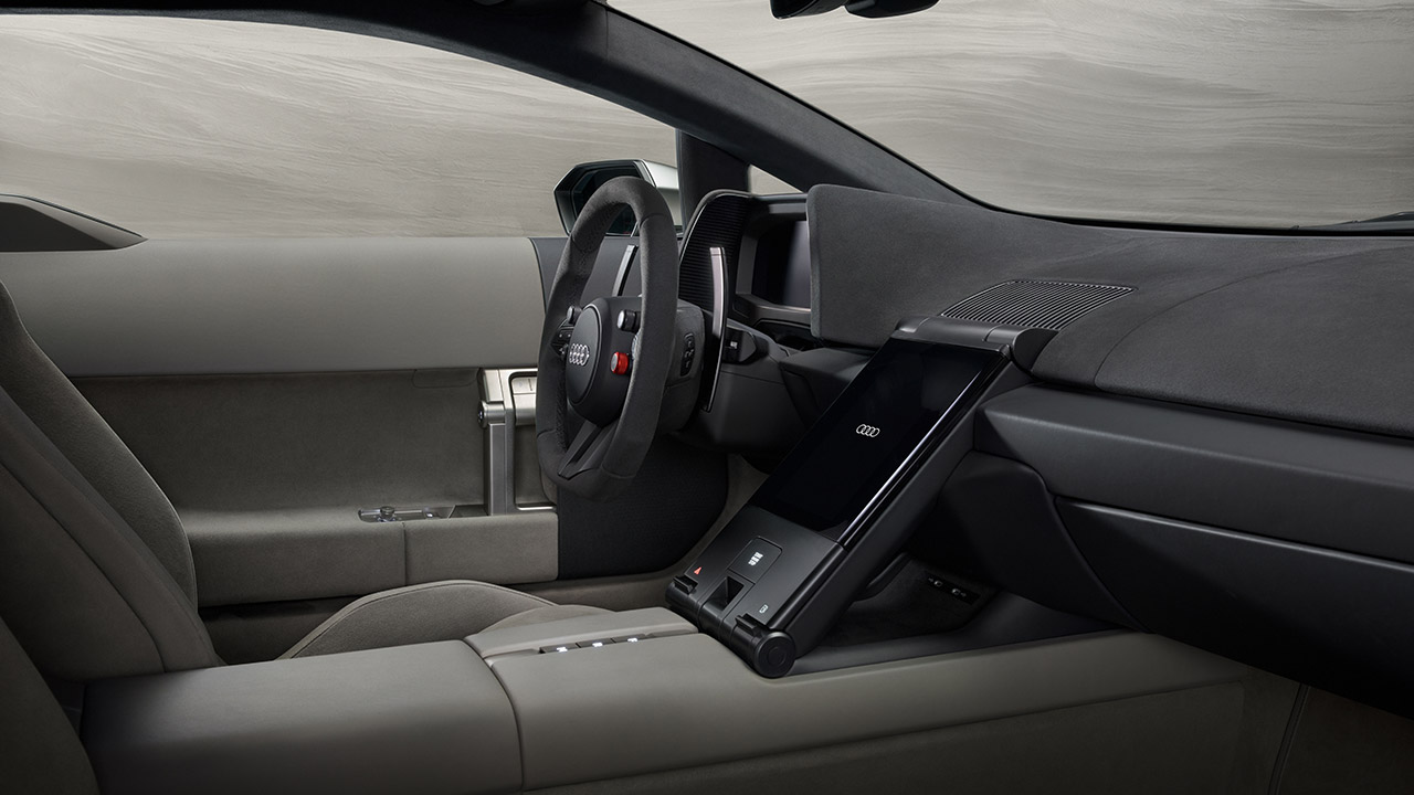 Audi Nuvolari Supercar Hybrid Interior