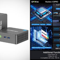 GMKTec G3 Pro Mini PC