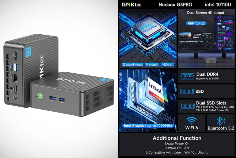 GMKTec G3 Pro Mini PC
