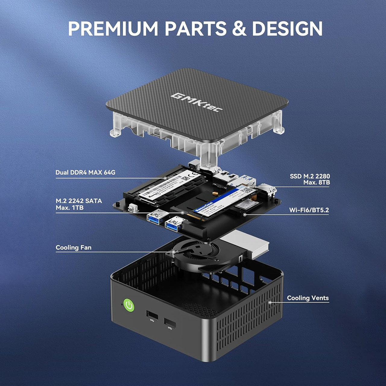 GMKtec G3 Pro Mini PC