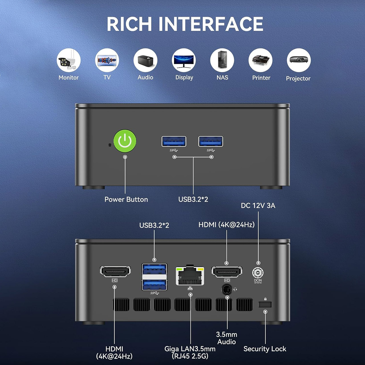 GMKtec G3 Pro Mini PC