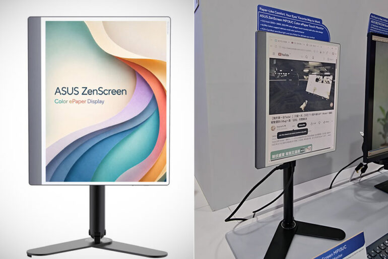 ASUS ZenScreen Color ePaper Display MP13UC