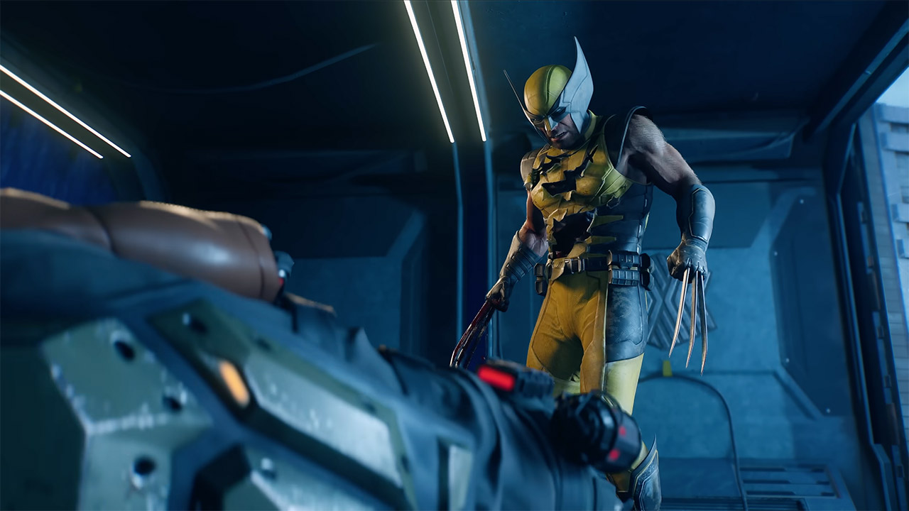 Insomniac Extended Wolverine Gameplay