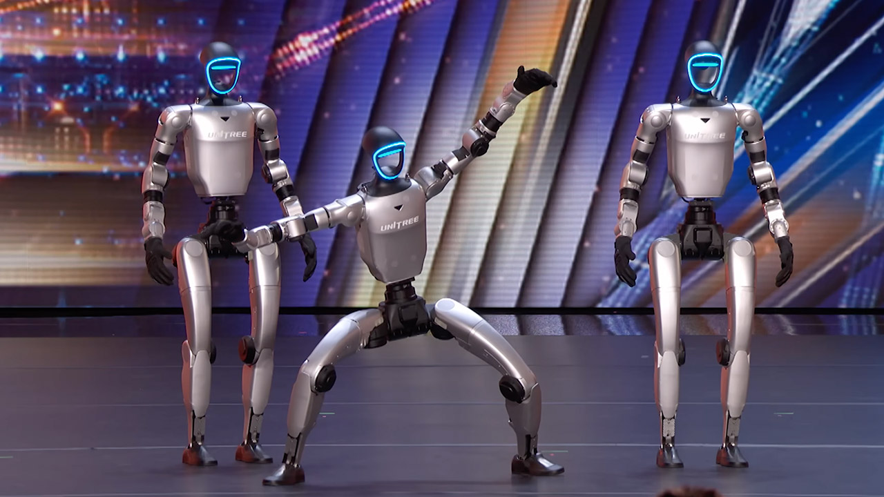 America's Got Talent Yufei Wu Unitree Robots Premiere