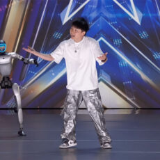 America's Got Talent Yufei Wu Unitree Robots Premiere