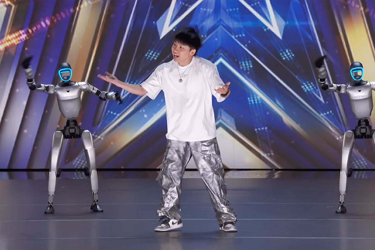 America's Got Talent Yufei Wu Unitree Robots Premiere