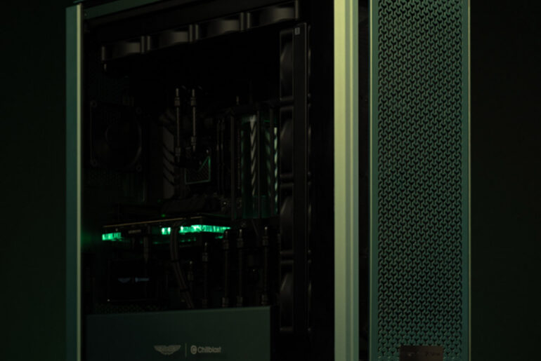 Chillblast x Aston Martin Desktop PCs