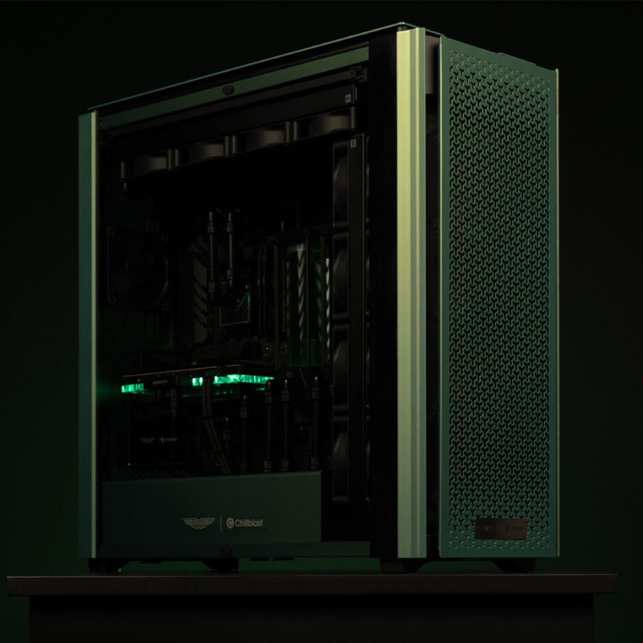 Chillblast x Aston Martin Desktop PCs