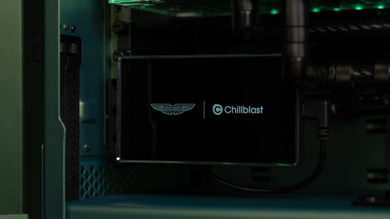 Chillblast x Aston Martin Desktop PCs