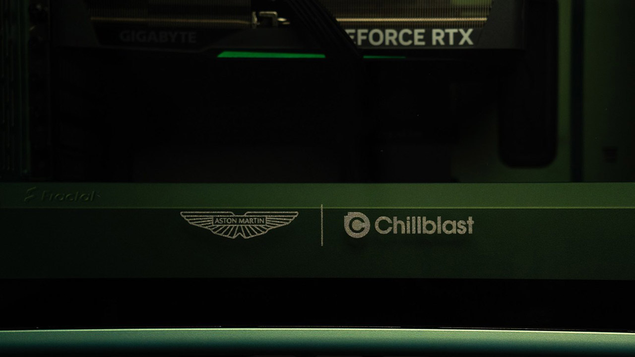 Chillblast x Aston Martin Desktop PCs