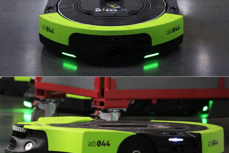 Next-Gen Amazon Proteus Robot Warehouse