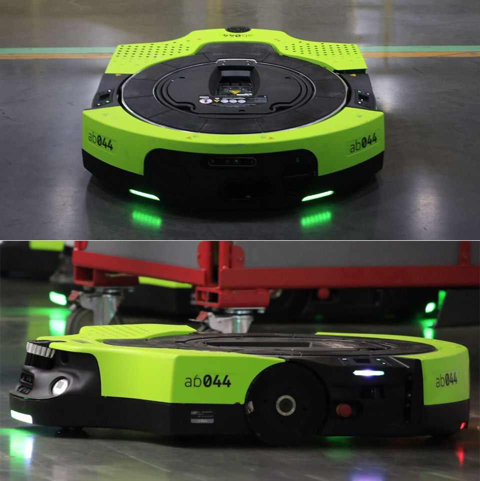 Next-Gen Amazon Proteus Robot Warehouse