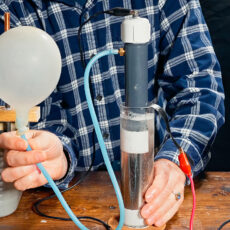 Electrolysis Iron Ore Flow Batteries