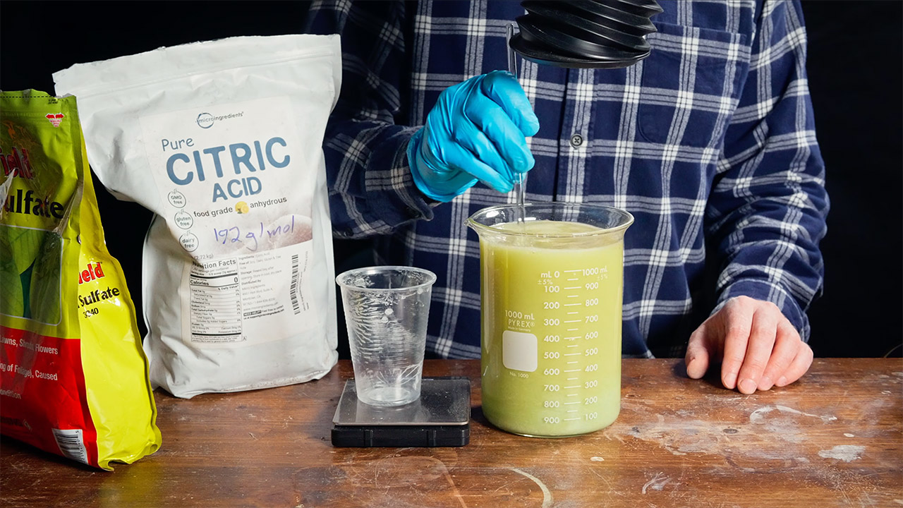 Electrolysis Iron Ore Flow Batteries