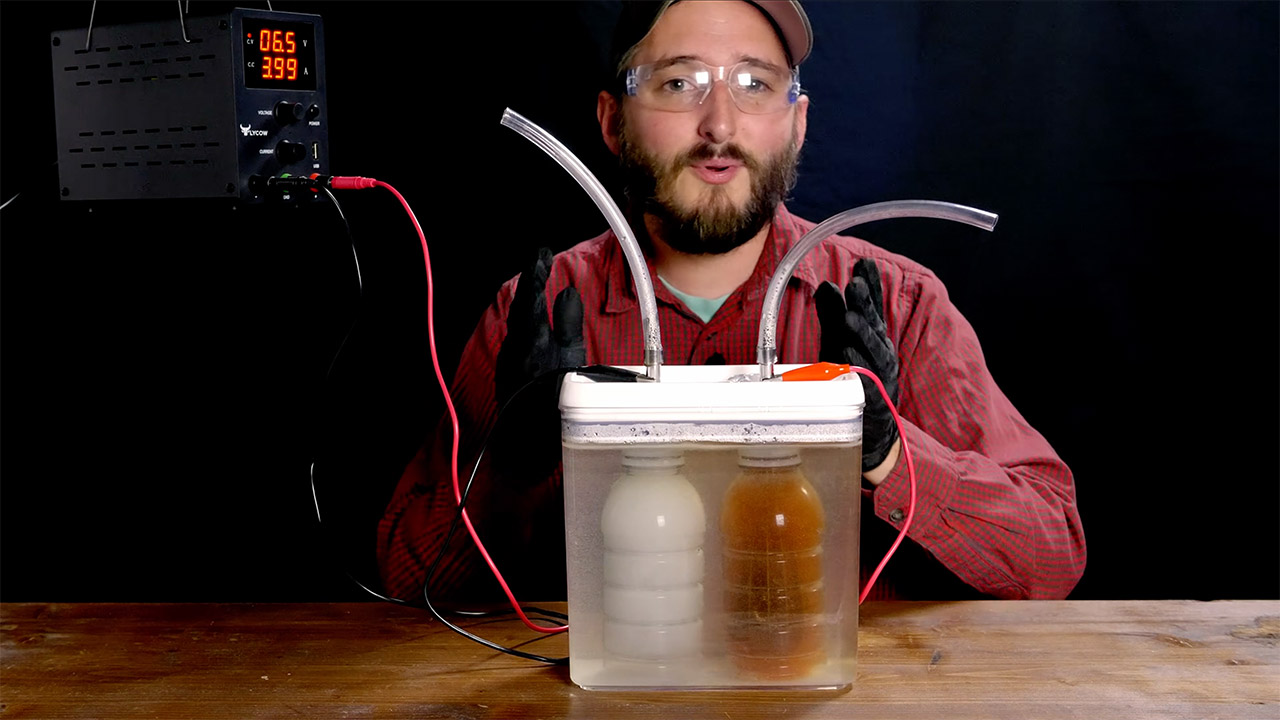 Electrolysis Iron Ore Flow Batteries