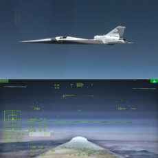 NASA X-59 Quesst Lockheed Martin Supersonic Test