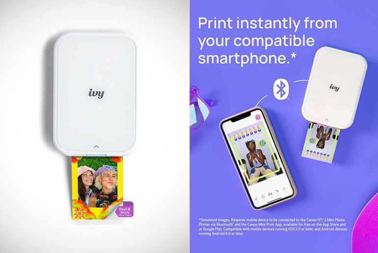 Canon Ivy 2 Mini Photo Printer