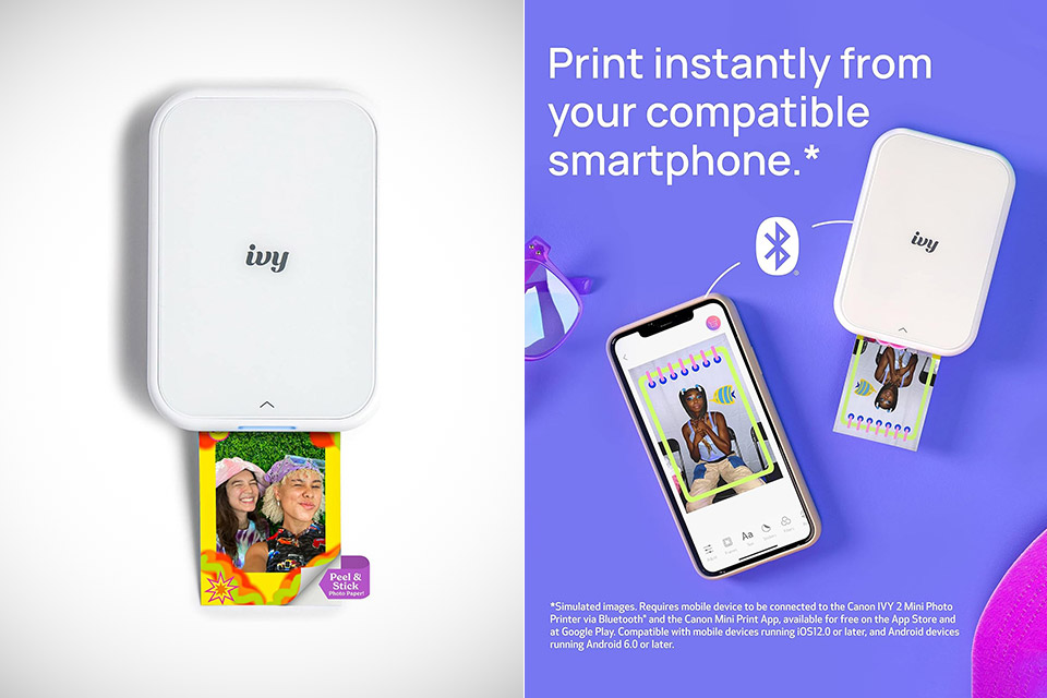 Canon Ivy 2 Mini Photo Printer
