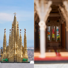 LEGO Architecture Sagrada Familia 21065 Set