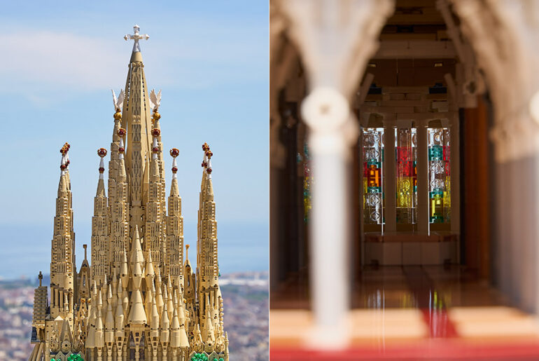 LEGO Architecture Sagrada Familia 21065 Set