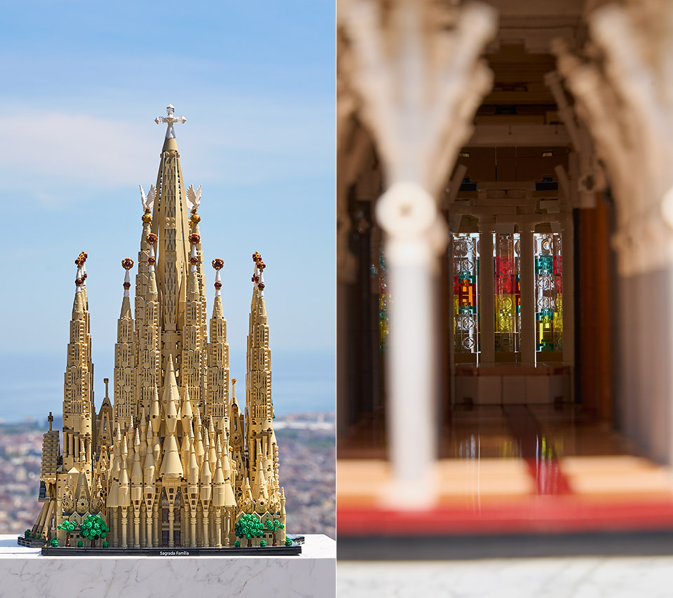 LEGO Architecture Sagrada Familia 21065 Set