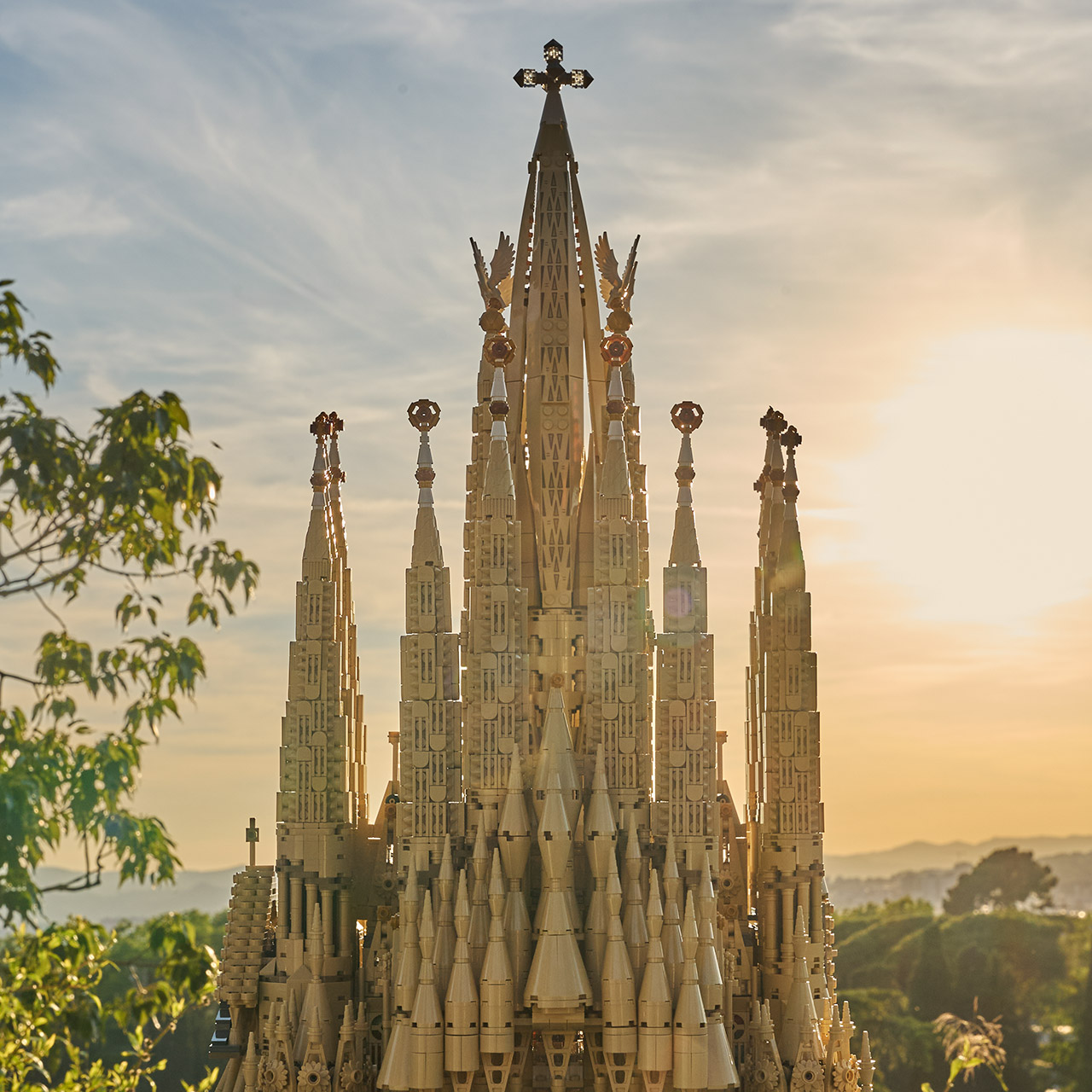 LEGO Architecture Sagrada Familia 21065 Set