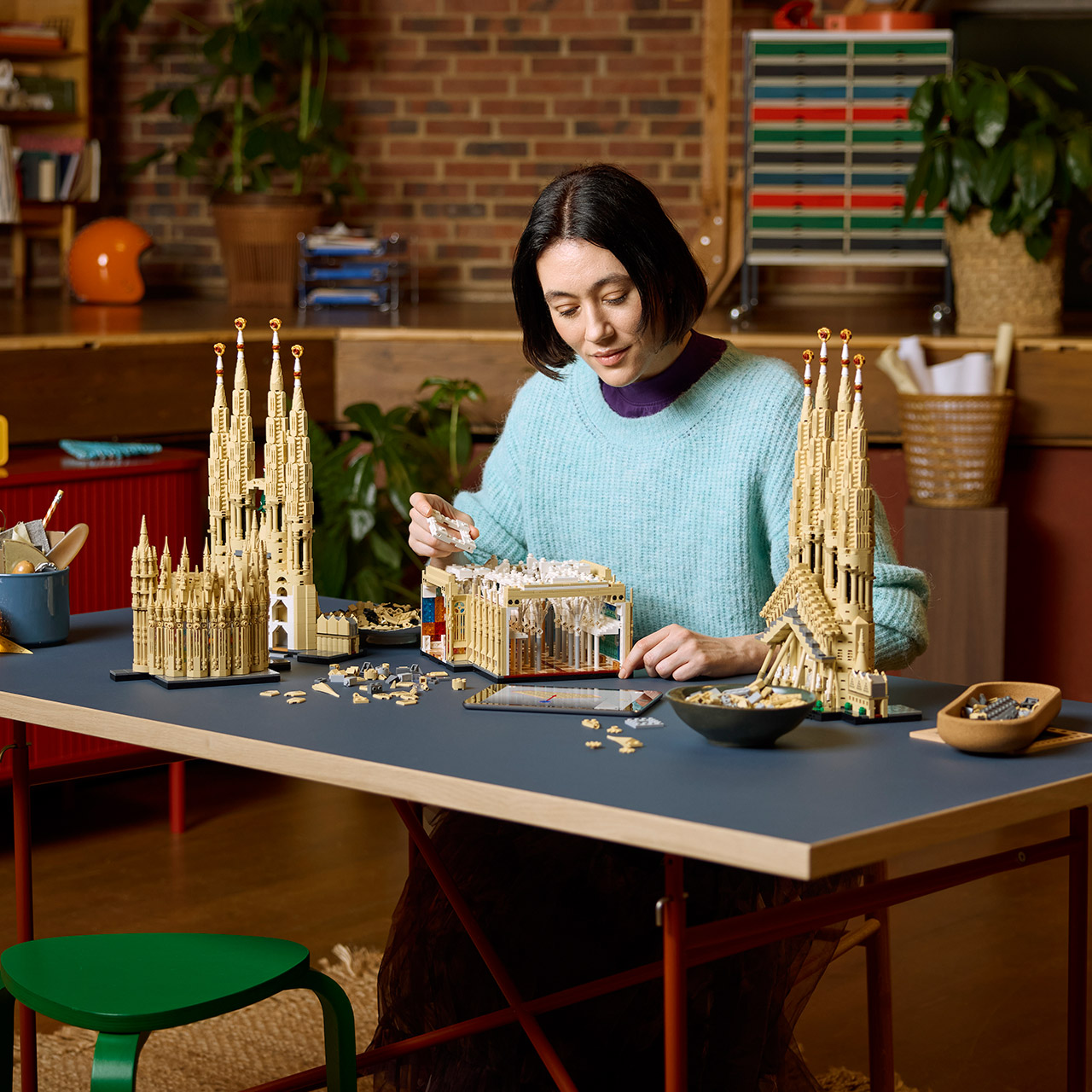 LEGO Architecture Sagrada Familia 21065 Set