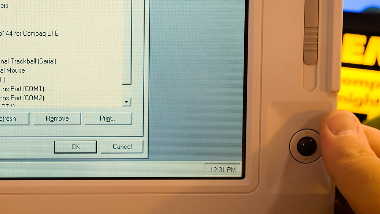 Compaq LTE Lite 4/25E Laptop