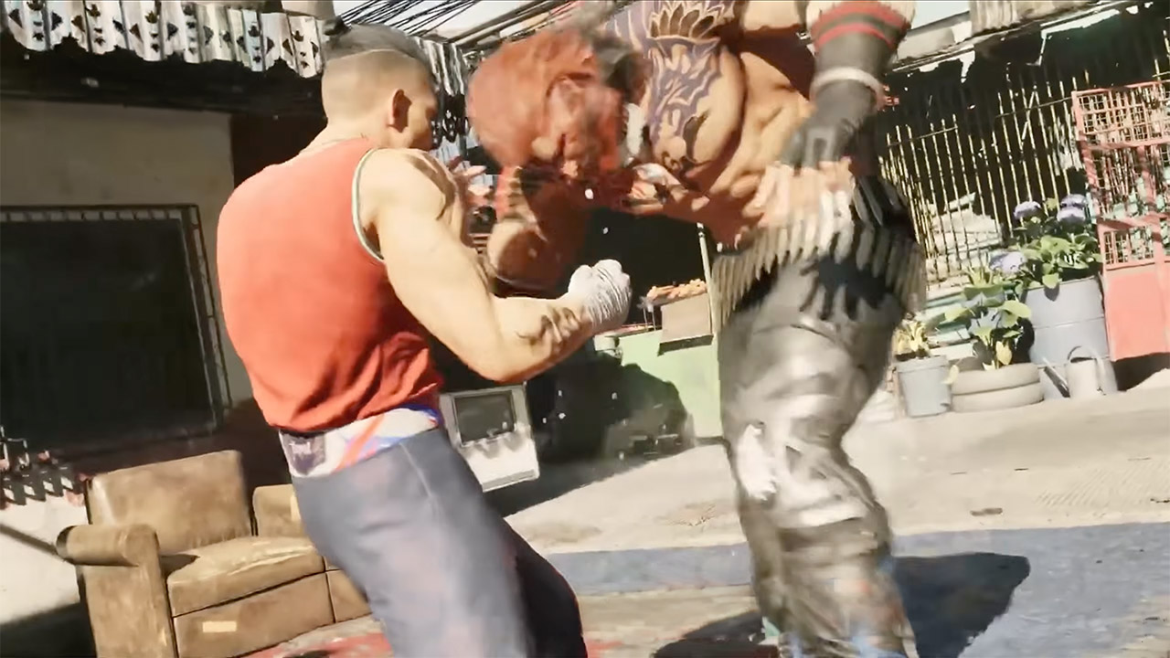 Virtua Fighter Crossroads Screenshot