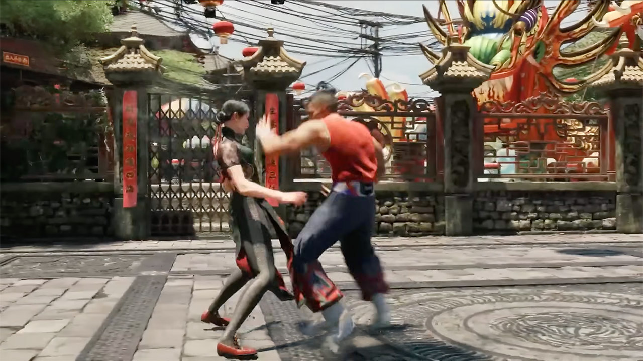 Virtua Fighter Crossroads Screenshot