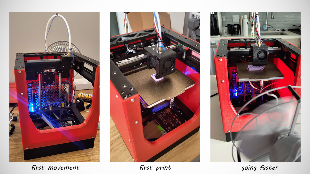3D-Printing Encore CoreXY 3D Printer