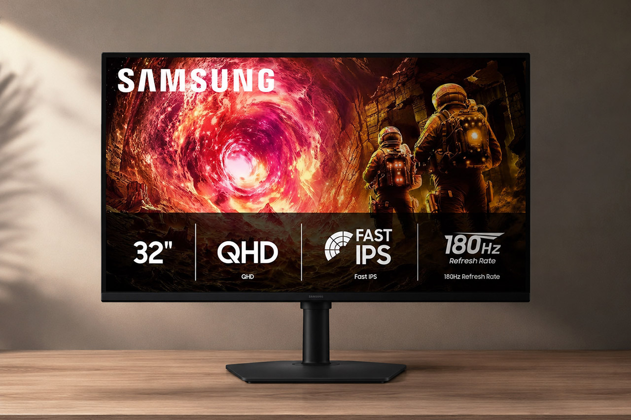 32" Samsung Odyssey G5 G50F Gaming Monitor