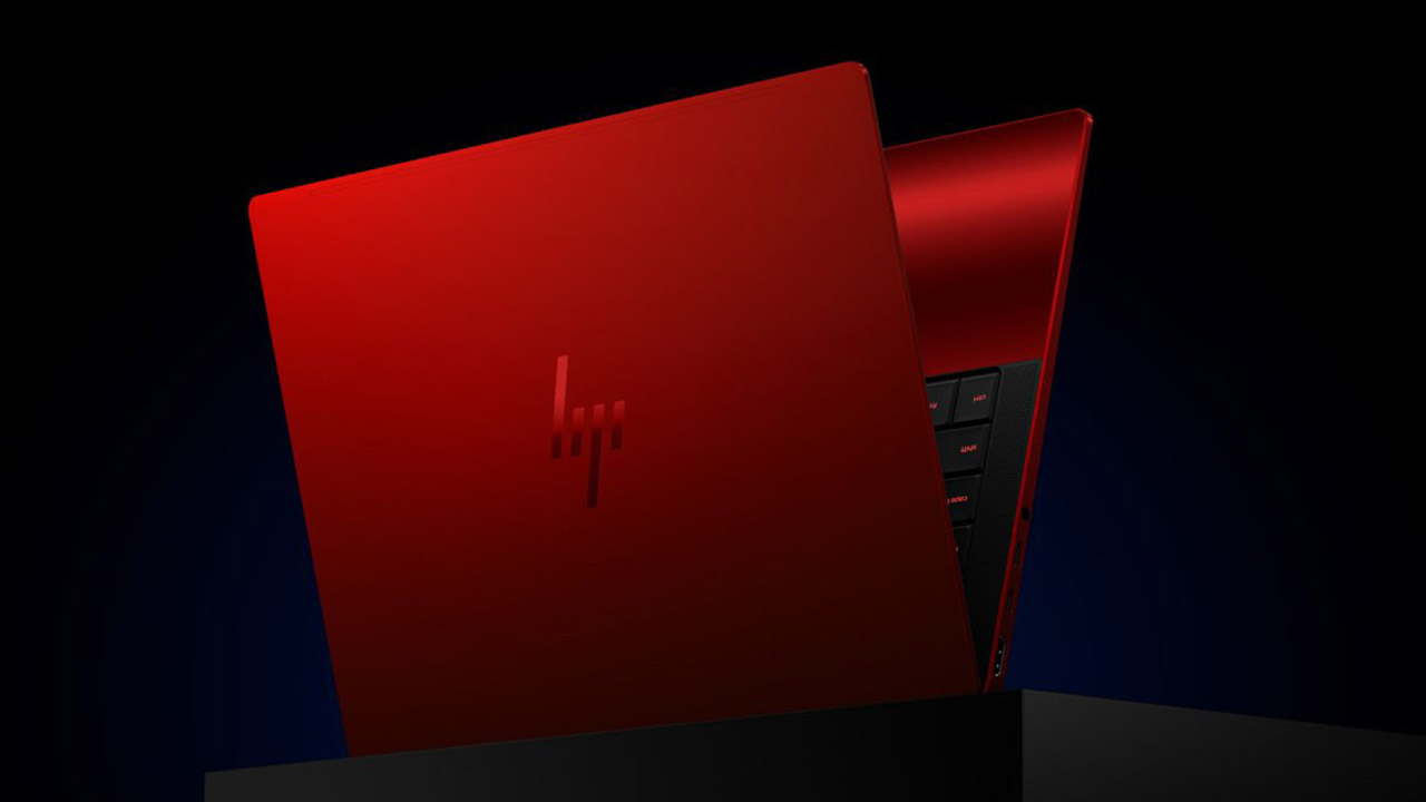HP Limited Edition Scuderia Ferrari AI PC Laptop