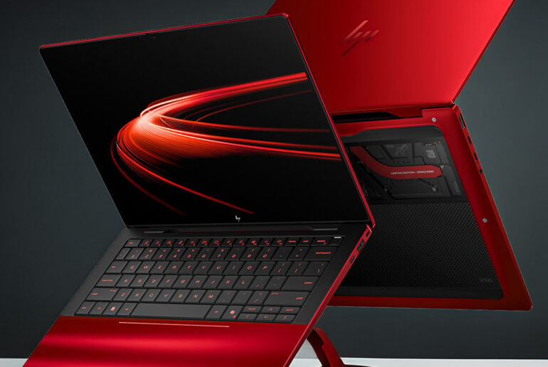 HP Limited Edition Scuderia Ferrari AI PC Laptop