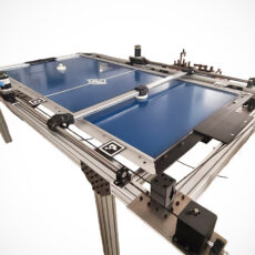 AI Robot Air Hockey Player